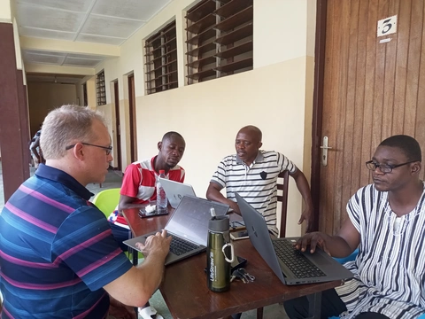 L'équpe Téké-tyee 