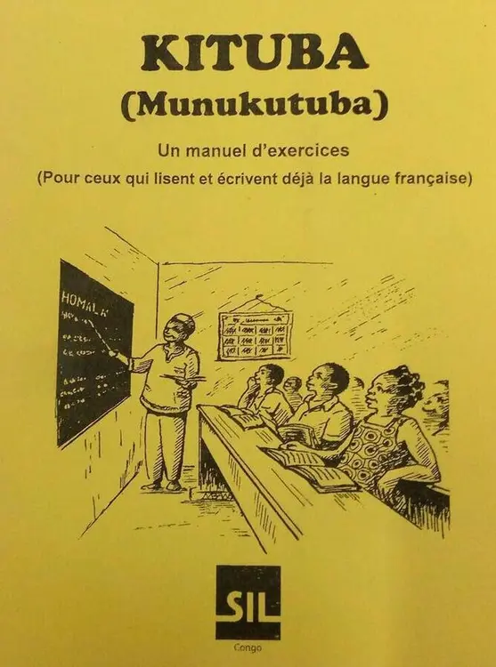 Lisons et écrivons  kituba