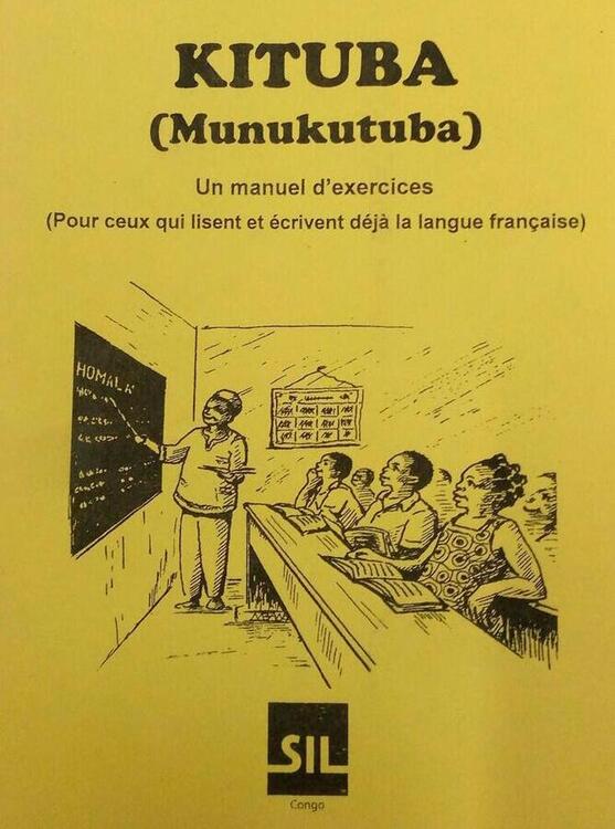 Lisons et écrivons kituba Lisons et écrivons kituba